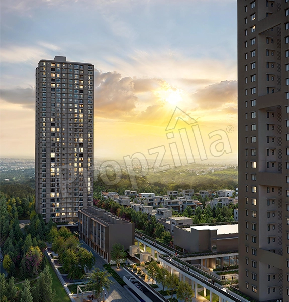 Birla Ojasvi 3 bhk apartments for sale